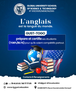 Pourquoi choisir GUST Togo ?