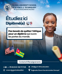 Rentrée 2025-2026 : 5 raisons de choisir Gust Togo