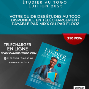 Magazine : Guide des études au Togo