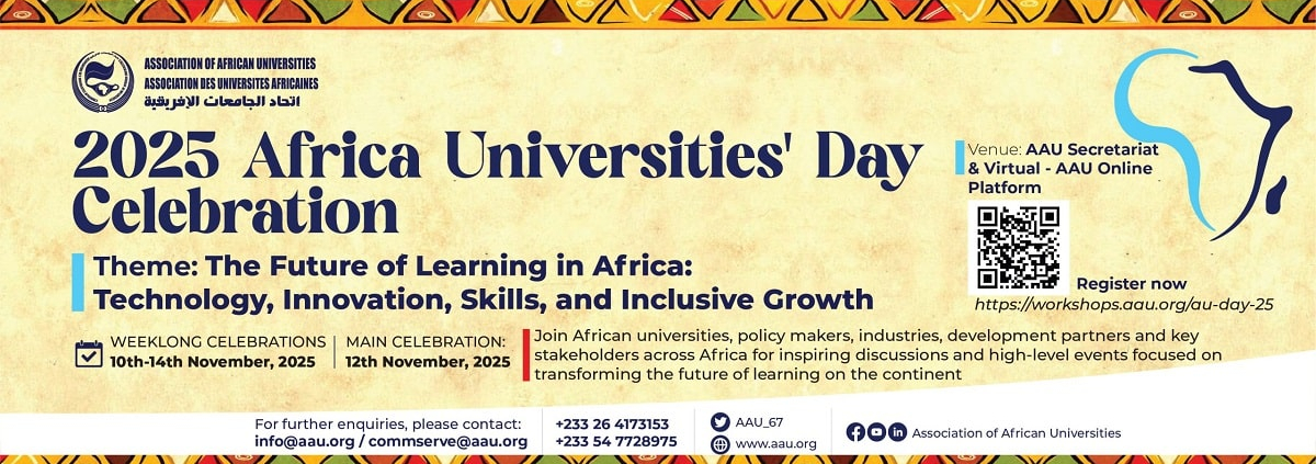 Journée des universités africaines 2025 : Les enjeux de l’apprentissage en Afrique