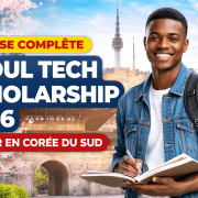 Seoul Tech Scholarship 2026 : Bourses d'études en Corée du Sud pour étudiants africains