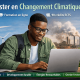 Changement Climatique : Postulez au programme de Master en ligne