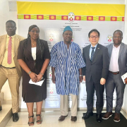 Coopération universitaire: Le Togo envisage le renforcement des liens avec le Japon