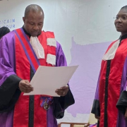 Prénam Houzou-Mouzou CAMES CAMES : Prénam Houzou-Mouzou distinguée Officier de l’Ordre International des Palmes Académiques